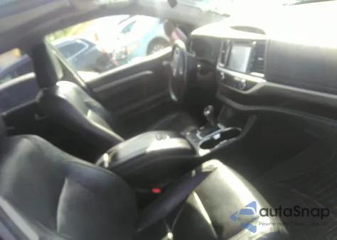 2017 Toyota Highlander Limited/Ltd Platinum from USA, damaged, VIN 5TDDZRFHXHS431835